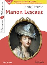 Télécharger le livre :  Manon Lescaut - Bac Français 2026 - Classiques et Patrimoine