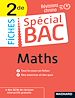 Télécharger le livre :  Spécial Bac Fiches Maths 2de Bac 2026