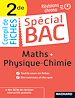 Télécharger le livre :  Spécial Bac Compil de Fiches Maths-Physique-Chimie 2de Bac 2026