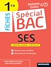 Télécharger le livre :  Spécial Bac Fiches SES 1re Bac 2026