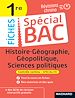 Télécharger le livre :  Spécial Bac Fiches Histoire-Géo, Géopolitique, Sciences Po 1re Bac 2026