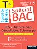 Télécharger le livre :  Spécial Bac Compil de Fiches SES-Histoire-Géo-Géopolitique-Sciences Po Tle Bac 2026