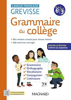 Télécharger le livre :  Grevisse du collège