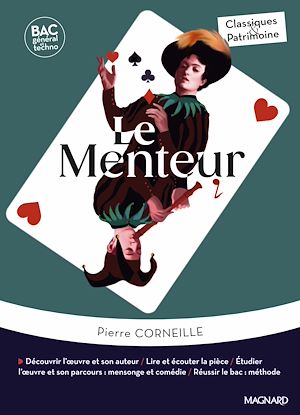 Téléchargez le livre :  Le Menteur - Bac Français 1re 2025 - Classiques et Patrimoine