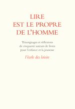 Download this eBook Lire est le propre de l'homme