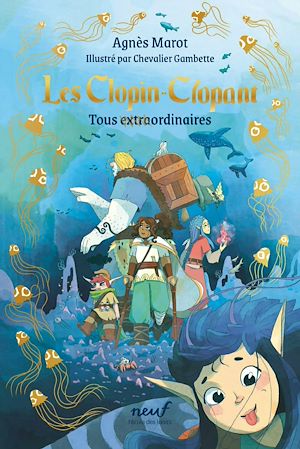 Téléchargez le livre :  Les Clopin-Clopant  - Tous extraordinaires