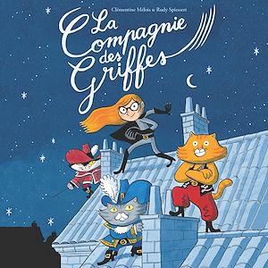 Téléchargez le livre :  La compagnie des griffes