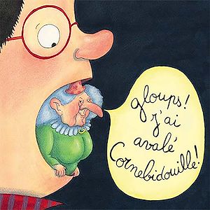 Téléchargez le livre :  Gloups ! J'ai avalé Cornebidouille !