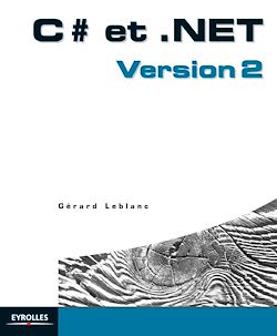 Télécharger le livre :  C#  et .NET Version 2