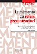Télécharger le livre :  Le mémento du référé précontractuel