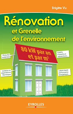Télécharger le livre :  Rénovation et Grenelle de l'environnement