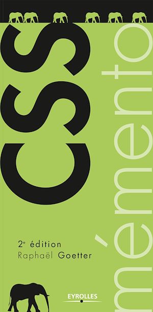 Téléchargez le livre :  Mémento CSS