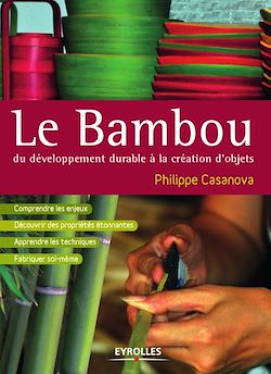 Télécharger le livre :  Le bambou, du développement durable à la création d'objets