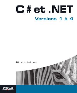 Télécharger le livre :  C# et .NET