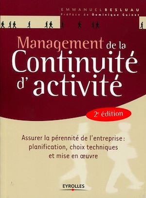 Download the eBook: Management de la continuité d'activité