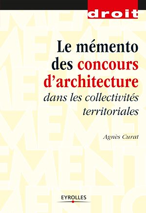 Download the eBook: Le mémento des concours d'architecture dans les collectivités territoriales