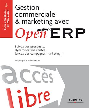 Téléchargez le livre :  Gestion commerciale et marketing avec OpenERP