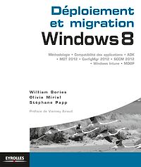 Téléchargez le livre :  Déploiement et migration Windows 8