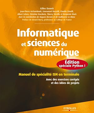 Download the eBook: Informatique et sciences du numérique - Edition spéciale Python !