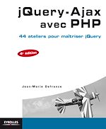 Télécharger le livre :  jQuery-Ajax avec PHP