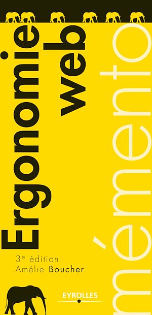 Téléchargez le livre :  Mémento - Ergonomie web