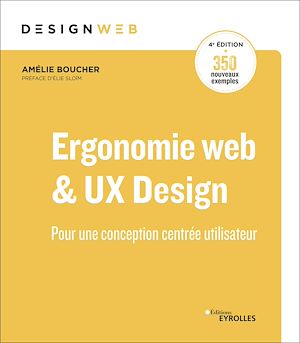 Téléchargez le livre :  Ergonomie web et UX Design, 4e édition