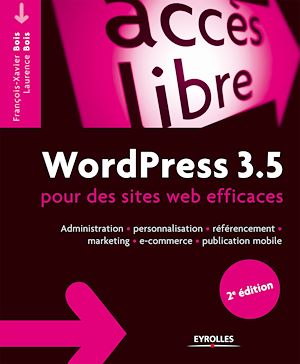 Download the eBook: WordPress 3.5 pour des sites web efficaces