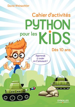 Download the eBook: Cahier d'activités Python pour les kids