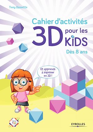 Téléchargez le livre :  Cahier d'activités 3D pour les kids