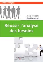 Télécharger le livre :  Réussir l'analyse des besoins
