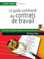Télécharger le livre :  Le guide commenté des contrats de travail