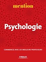 Télécharger le livre :  Mention Psychologie