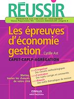 Télécharger le livre :  Réussir les épreuves d'économie gestion