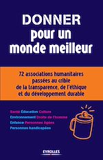 Télécharger le livre :  Donner pour un monde meilleur