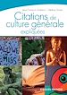 Télécharger le livre :  Citations de culture générale expliquées