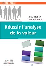 Télécharger le livre :  Réussir l'analyse de la valeur