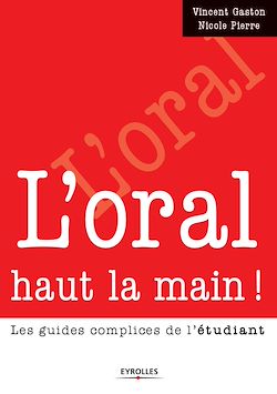 Télécharger le livre :  L'oral haut la main !