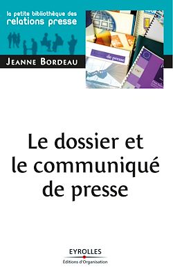 Télécharger le livre :  Le dossier et le communiqué de presse