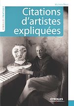 Télécharger le livre :  Citations d'artistes expliquées