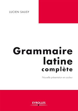 Download the eBook: Grammaire latine complète