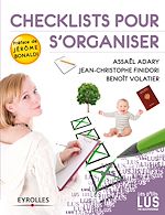 Télécharger le livre :  Checklists pour s'organiser
