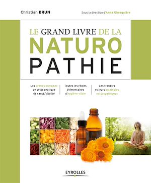 LE GRAND LIVRE DE LA NATUROPATHIE - LES GRANDS PRINCIPES DE CETTE PRATIQUE DE SANTE/VITALITE. TOUTES