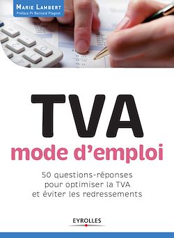 Télécharger le livre :  TVA mode d'emploi