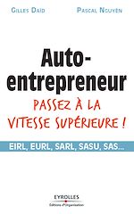 Télécharger le livre :  Auto-entrepreneur passez à la vitesse supérieure !
