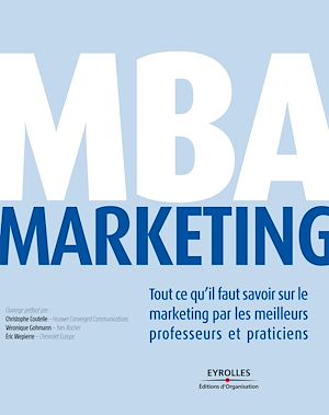 Téléchargez le livre :  MBA Marketing