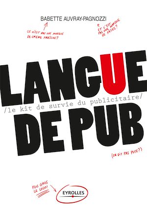 Download the eBook: Langue de pub