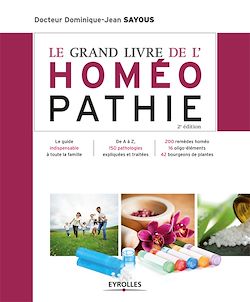 Télécharger le livre :  Le grand livre de l'homéopathie