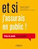 Télécharger le livre :  Et si j'assurais en public !