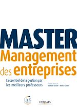 Télécharger le livre :  Master Management des entreprises