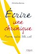 Télécharger le livre :  Ecrire une chronique